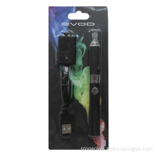 Evod e-cig pack in Blister, 650/900/1,100mAh Battery Capacity for Optional, 4.2V Input Voltage